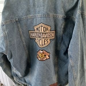 Harley Davidson Jean Jacket